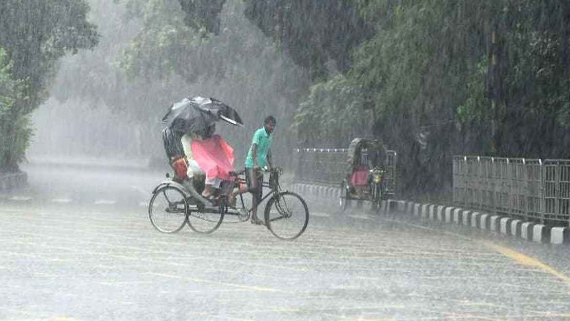 সিলেটে ভারী থেকে অতি ভারী বৃষ্টির আভাস