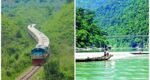 সিলেট থেকে জাফলং যাবে ট্রেন