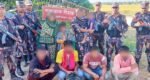 কুলাউড়া সীমান্ত দিয়ে ভারতে প্রবেশের চেষ্টা, শিশুসহ ৬ বাংলাদেশি আটক