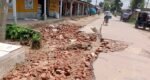 মৌলভীবাজারে বন্যায় চার উপজেলায় ৯৫ কিলোমিটার সড়ক ক্ষতিগ্রস্ত