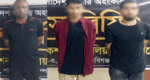 মাধবপুরে পুলিশের পোশাক পরে ডাকাতি, ৩ জন গ্রেপ্তার