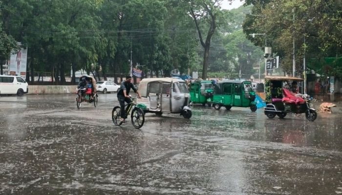 সিলেটে সপ্তাহজুড়ে অব্যাহত থাকবে ভারী বৃষ্টি