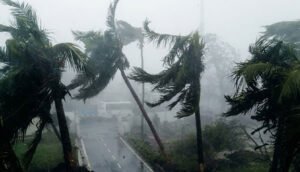 সিলেটে ঝোড়ো হাওয়া ও ভারী বৃষ্টির পূর্বাভাস