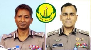 সিলেট মেট্রোপলিটন পুলিশের কমিশনার বদলি