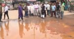 বাস টার্মিনাল সড়কের বেহাল দশা নিয়ে ক্ষোভ সিসিক প্রশাসকের