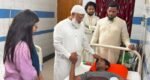 হবিগঞ্জে চোখ হারানো আলিফকে দেখতে হাসপাতালে বিরোধীদলীয় নেতা