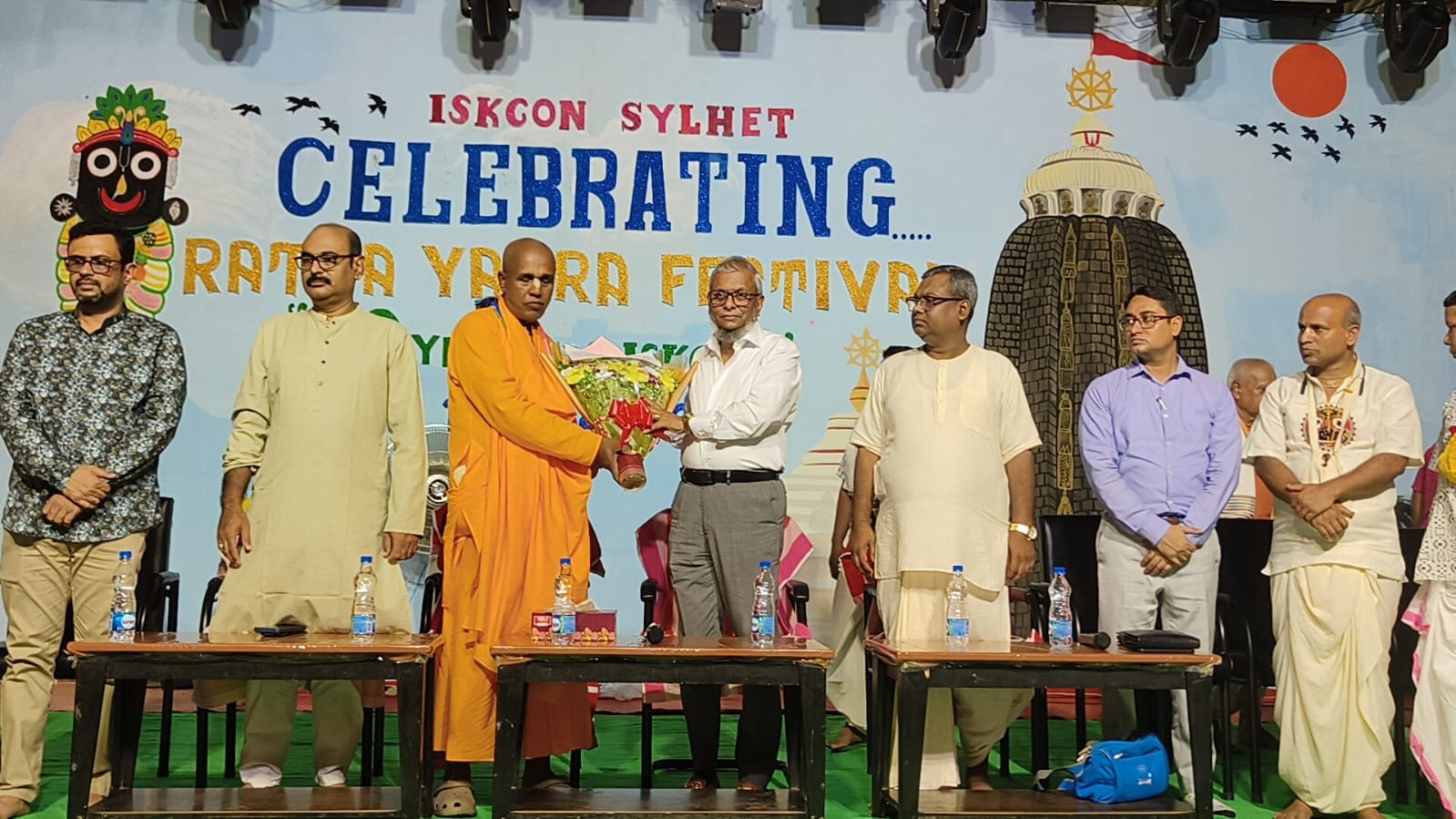 সিলেট ধর্মীয় সম্প্রীতির উজ্জ্বল দৃষ্টান্ত: আরিফুল হক চৌধুরী