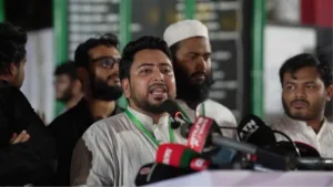 আওয়ামী লীগের পুনর্বাসনের চেষ্টা হলে উত্তরা থেকেই প্রতিরোধ শুরু হবে: নাহিদ