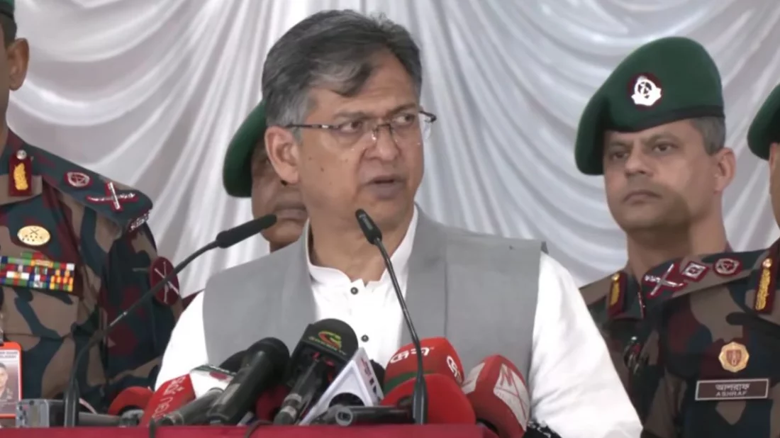 মিয়ানমার সীমান্তে ১০৯ কিমি বেড়া নির্মাণের কথা ভাবছে সরকার