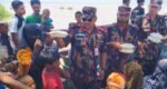হাকালুকি হাওরপাড়ে বন্যার্তদের মেডিকেল সেবা দিল বি’জিবি