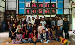 সৃজনশীলতা বিকাশে থিয়েটার মুরারিচাঁদের তিন দিনের কর্মশালা শুরু