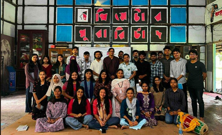 সৃজনশীলতা বিকাশে থিয়েটার মুরারিচাঁদের তিন দিনের কর্মশালা শুরু