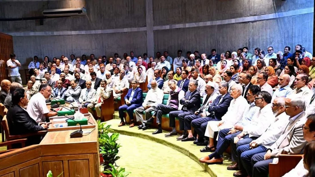 বিদায়ী বক্তব্যে বারবার কাঁদলেন মির্জা ফখরুল