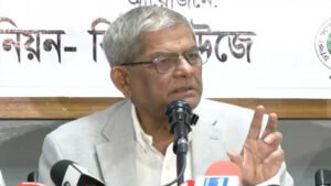 বিরোধী দল আ.লীগের মতো বক্তব্য দিচ্ছে: মির্জা ফখরুল
