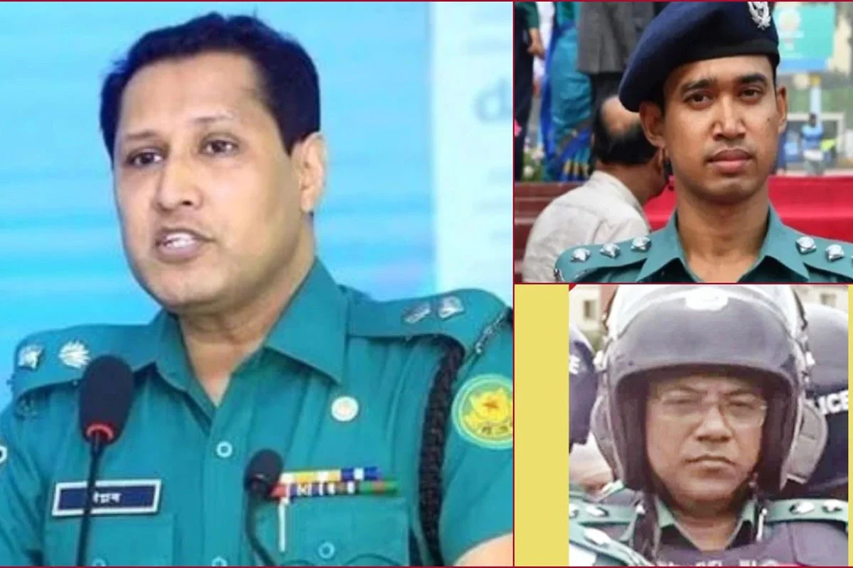চাকরি গেল বিপ্লব কুমারসহ ৬ পুলিশ কর্মকর্তার