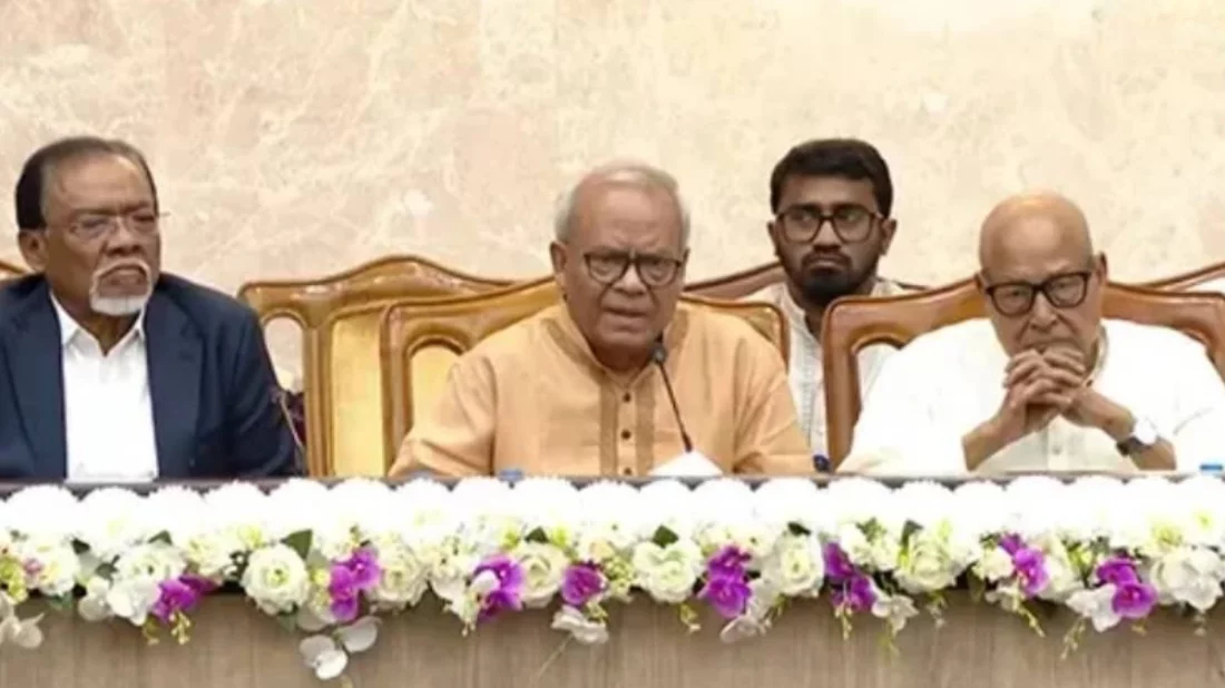 ভগ্নস্তূপের ওপর দাঁড়িয়ে রাষ্ট্র পুনর্গঠনের কাজ করছে সরকার: রিজভী