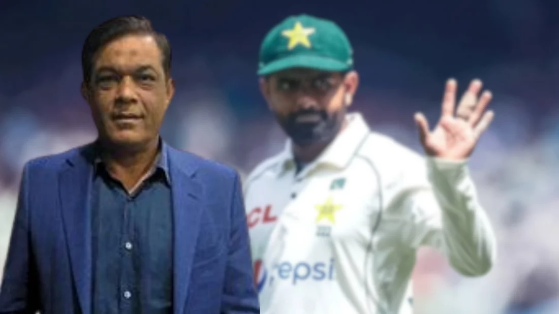 সাংবাদিক থেকে বাবর আজমকে দূরে রাখার পরামর্শ রশিদ লতিফের