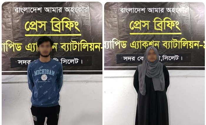 প্রেমের সম্পর্কে যশোরের স্কুলছাত্রীকে নিয়ে সিলেটে, তরুণ গ্রেপ্তার