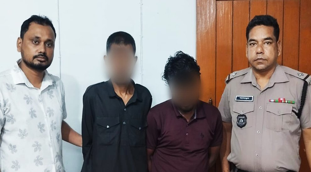 কামালবাজারে ৩৫৬ ইয়াবাসহ দুজন আটক