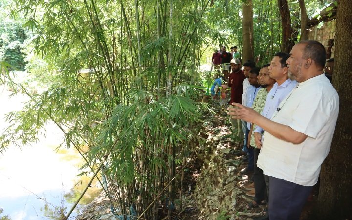 ছাপ্পান্নর রেকর্ড অনুযায়ী নগরীর ছড়া-খাল উ*দ্ধার করা হবে’ – সিসিক প্রশাসক