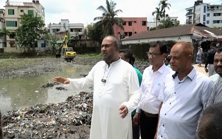 বাসযোগ্য নগরী গড়তে জলাশয় উদ্ধারে গুরুত্ব দিচ্ছি: কাইয়ুম চৌধুরী