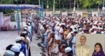 সিলেটে নিহত দম্পতির জানাজায় মানুষের ঢল, দ্রুত বিচার দাবি