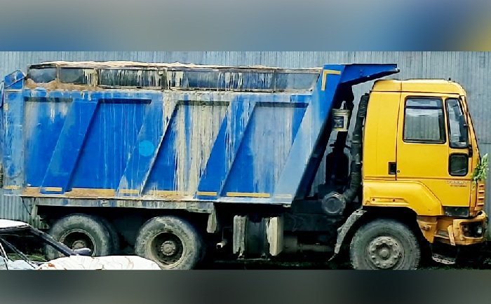 শ্রীমঙ্গলে ট্রাকের ধাক্কায় ইজিবাইকচালক নিহত, আটক ২