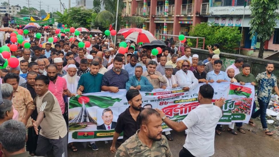 বড়লেখায় বিএনপির ৪৮তম প্রতিষ্ঠাবার্ষিকী পালন