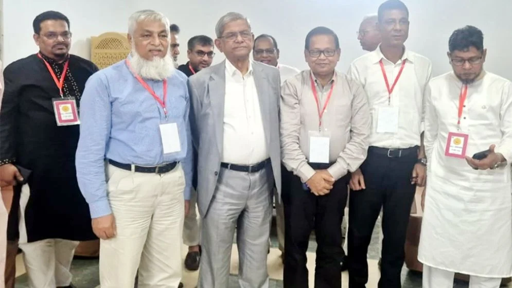 সিলেটে রাষ্ট্রপতির সংবর্ধনা বর্জনের যে ব্যাখ্যা দিল মহানগর বিএনপি