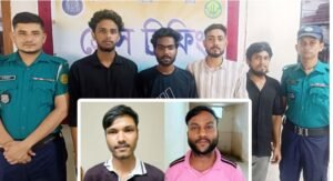 সিলেট নগরের বিভিন্ন এলাকায় অভিযান, গ্রেপ্তার ছাত্রলীগের ৬ নেতাকর্মী