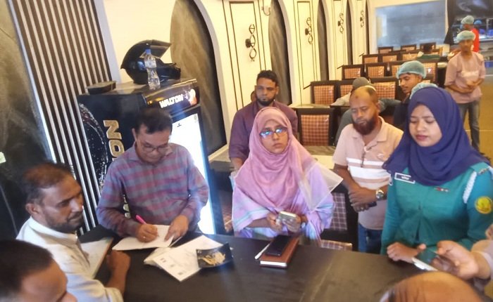 সিলেটে চার রেস্টুরেন্টে ভ্রাম্যমাণ আদালতের অভিযান, জরিমানা ২টিতে