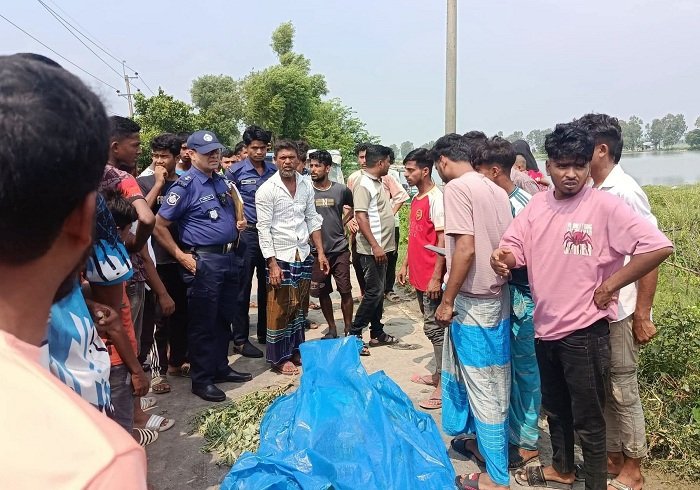 হবিগঞ্জে বাসের ধাক্কায় মোটরসাইকেল আরোহী কিশোর নিহত