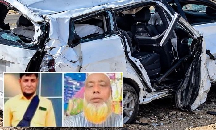 দেশে ফেরার পথে সৌদিতে দুর্ঘটনায় সিলেটের ৪ প্রবাসী নিহত