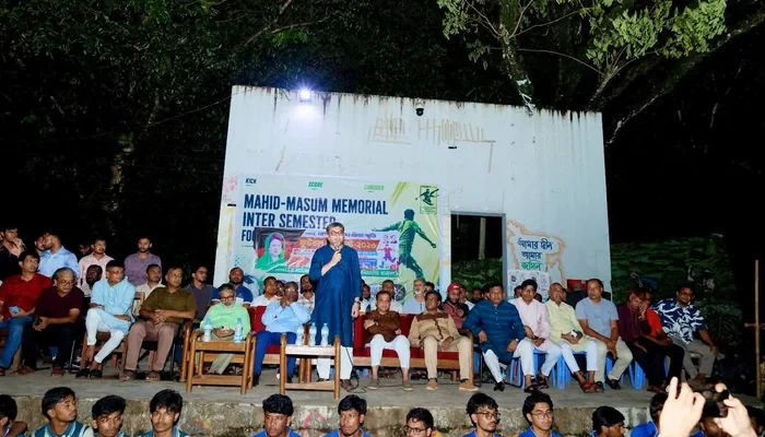 ৫ আগস্টের পর থেকে যাত্রাপথে বিভিন্ন সময় হোঁচট খেতে হয়েছে: মিফতাহ্ সিদ্দিকী