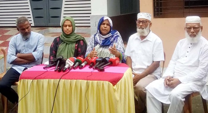 সাত্তার-সুরাইয়া হত্যা: দ্বিতীয়বার সংবাদ সম্মেলন করে সুষ্ঠু তদন্তের দাবি