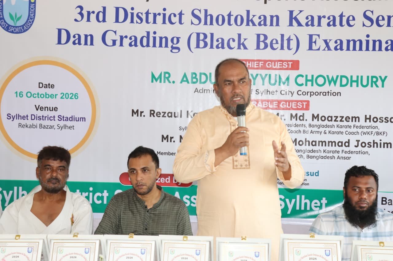 মাদকমুক্ত সমাজ গঠনে খেলাধুলার বিকল্প নেই: আব্দুল কাইয়ুম চৌধুরী