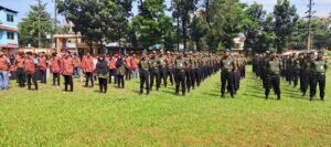 সিলেটে দুর্গাপূজার নিরাপত্তায় মোতায়েন ৪ হাজার ১১২ আনসার সদস্য