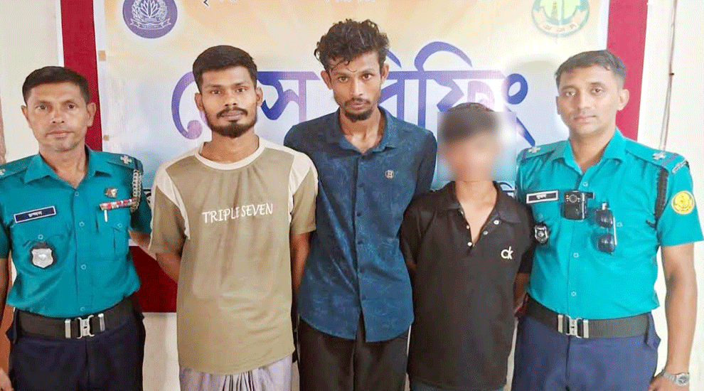 সিলেটে হৃদয় হরিজন হত্যা: নরসিংদী থেকে তিন আসামি গ্রেপ্তার