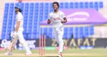 বাংলাদেশের প্রথম পেসার হিসেবে টেস্টে হাসান মাহমুদের হ্যাটট্রিক