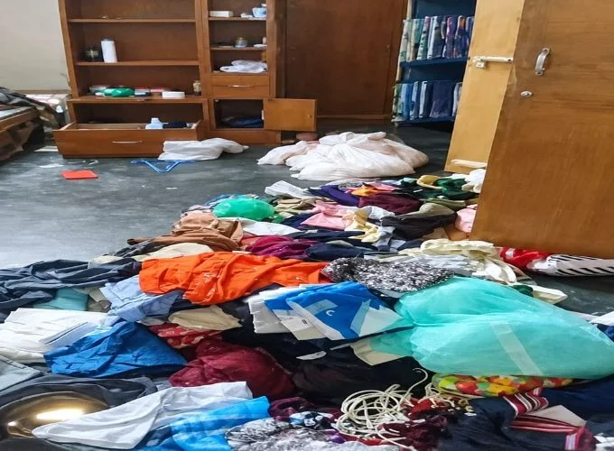 জকিগঞ্জে ব্যবসায়ীর বাড়িতে ডাকাতি, বাধা দেওয়ায় আহত ১